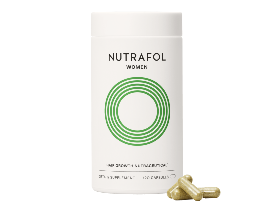 Bottle of Nutrafol Women