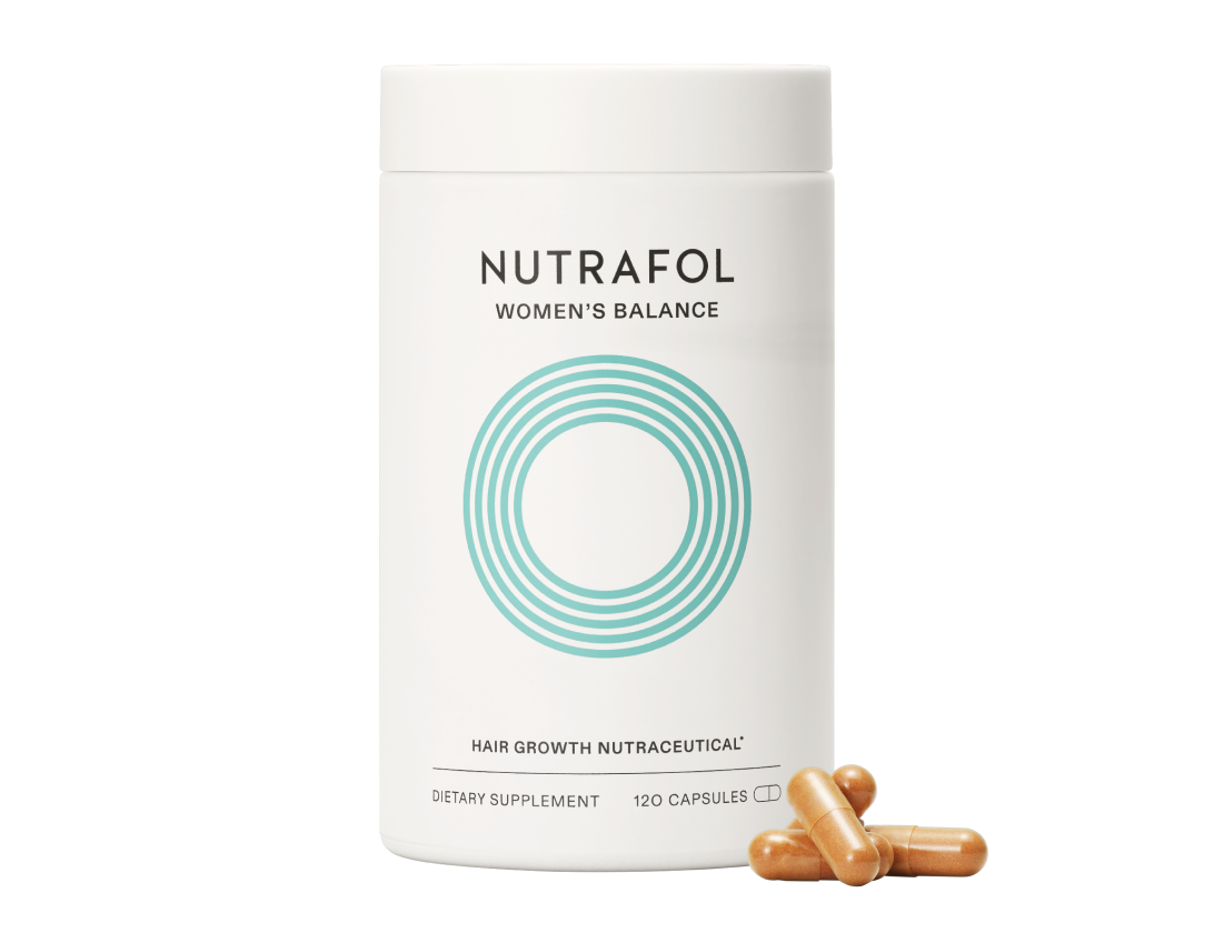 Bottle of Nutrafol Women’s Balance
